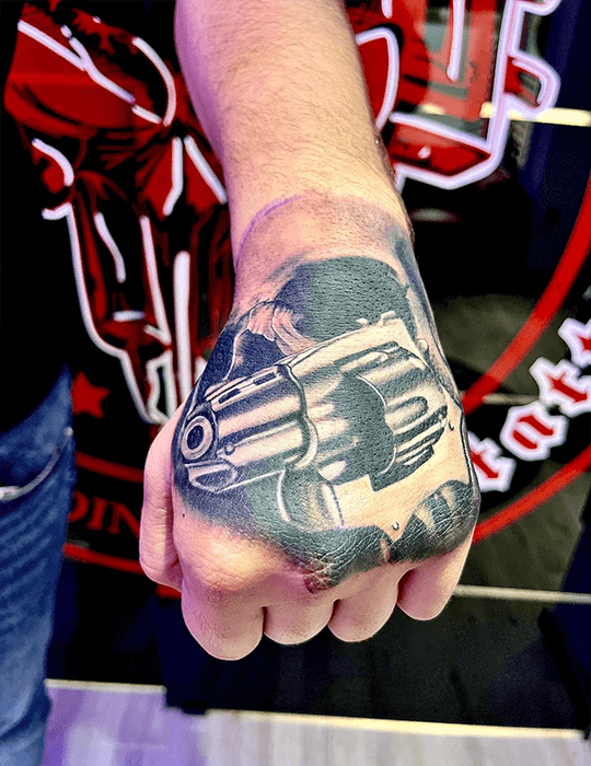 Hand Tattoo Delmenhorst